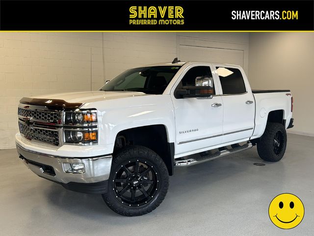 2015 Chevrolet Silverado 1500 LTZ