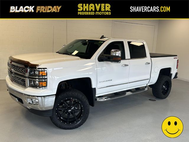 2015 Chevrolet Silverado 1500 LTZ