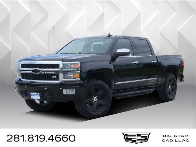 2015 Chevrolet Silverado 1500 LTZ