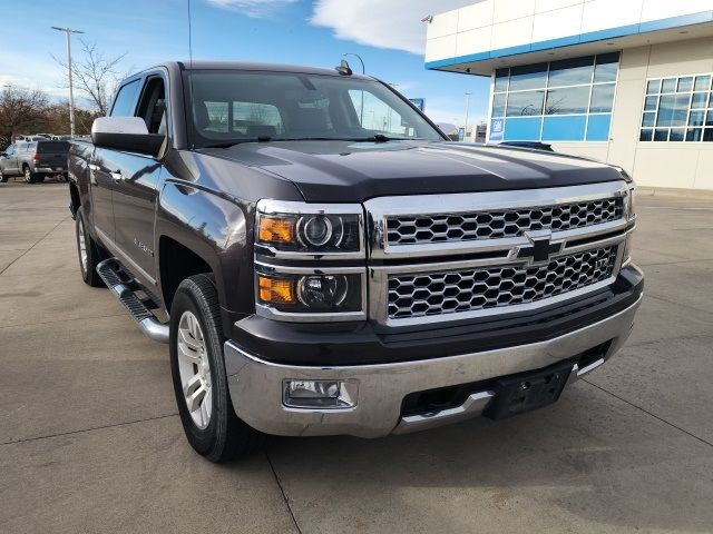 2015 Chevrolet Silverado 1500 LTZ