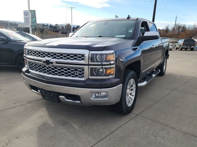 2015 Chevrolet Silverado 1500 LTZ