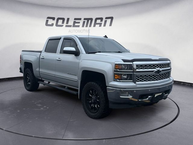 2015 Chevrolet Silverado 1500 LTZ