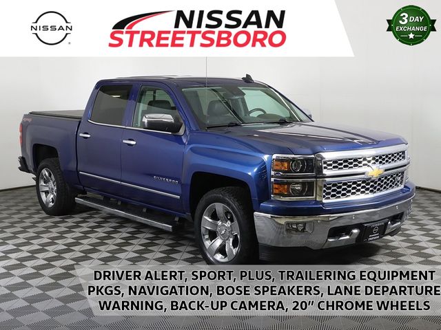 2015 Chevrolet Silverado 1500 LTZ