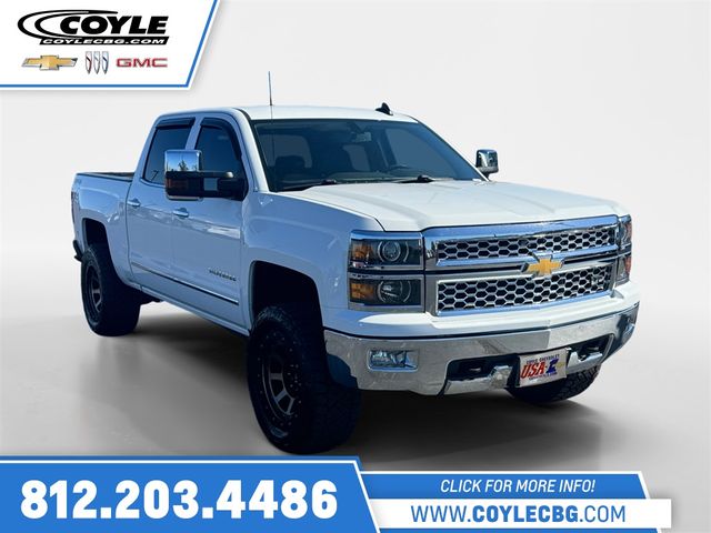 2015 Chevrolet Silverado 1500 LTZ