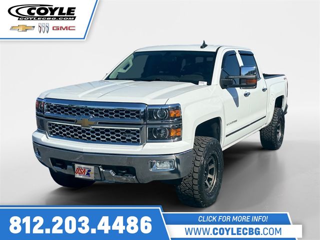 2015 Chevrolet Silverado 1500 LTZ