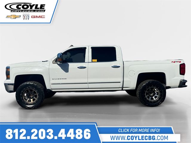 2015 Chevrolet Silverado 1500 LTZ