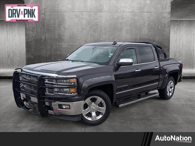 2015 Chevrolet Silverado 1500 LTZ