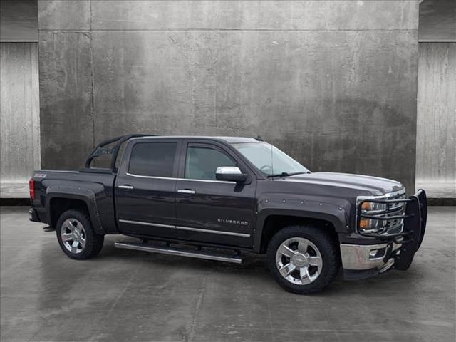 2015 Chevrolet Silverado 1500 LTZ