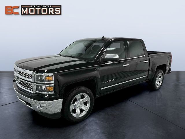 2015 Chevrolet Silverado 1500 LTZ