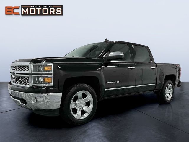 2015 Chevrolet Silverado 1500 LTZ