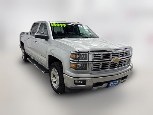 2015 Chevrolet Silverado 1500 LTZ