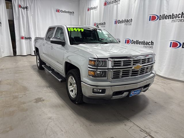 2015 Chevrolet Silverado 1500 LTZ