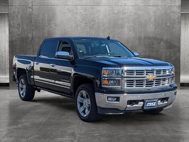 2015 Chevrolet Silverado 1500 LTZ