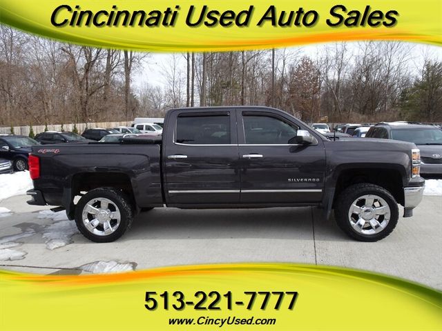 2015 Chevrolet Silverado 1500 LTZ