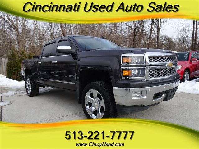 2015 Chevrolet Silverado 1500 LTZ