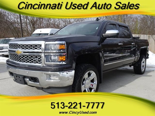 2015 Chevrolet Silverado 1500 LTZ