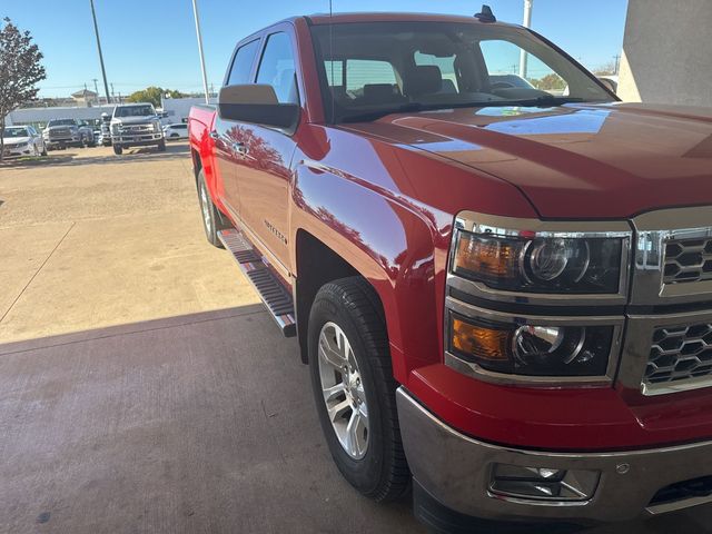 2015 Chevrolet Silverado 1500 LTZ