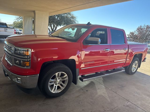 2015 Chevrolet Silverado 1500 LTZ