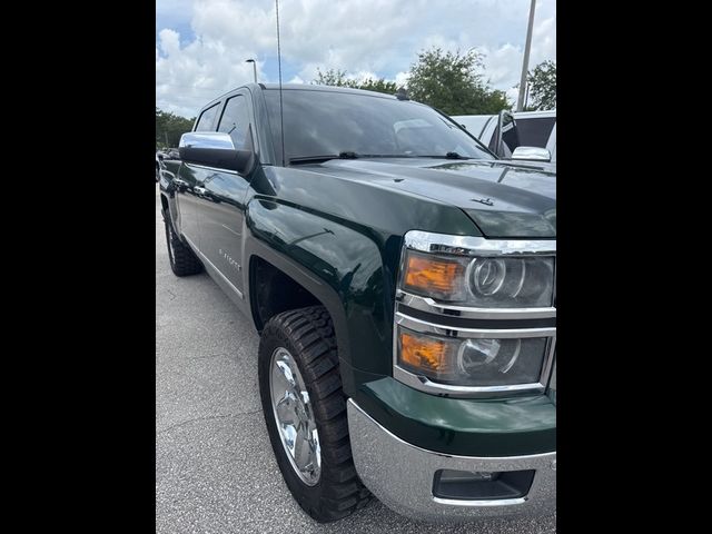 2015 Chevrolet Silverado 1500 LTZ