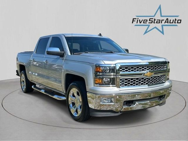 2015 Chevrolet Silverado 1500 LTZ