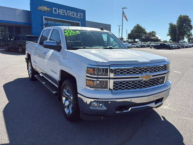 2015 Chevrolet Silverado 1500 LTZ