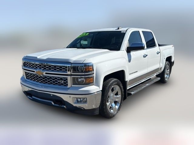 2015 Chevrolet Silverado 1500 LTZ