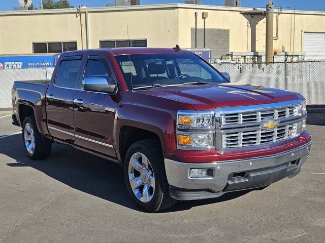 2015 Chevrolet Silverado 1500 LTZ