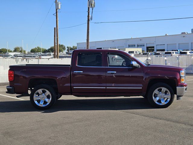 2015 Chevrolet Silverado 1500 LTZ