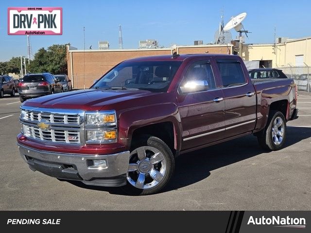 2015 Chevrolet Silverado 1500 LTZ