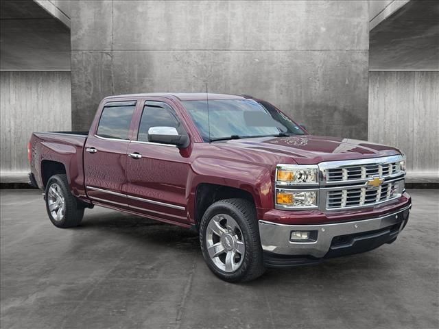 2015 Chevrolet Silverado 1500 LTZ