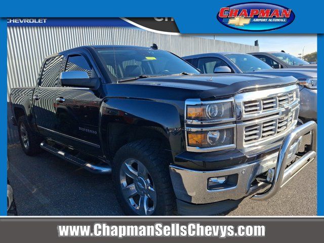 2015 Chevrolet Silverado 1500 LTZ