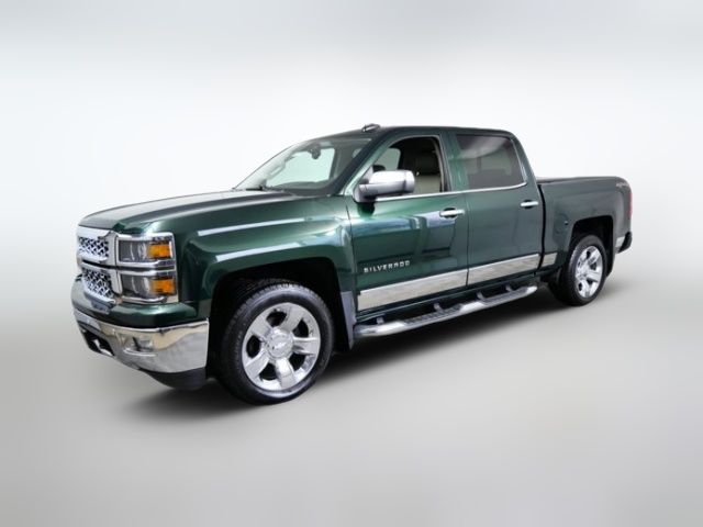 2015 Chevrolet Silverado 1500 LTZ