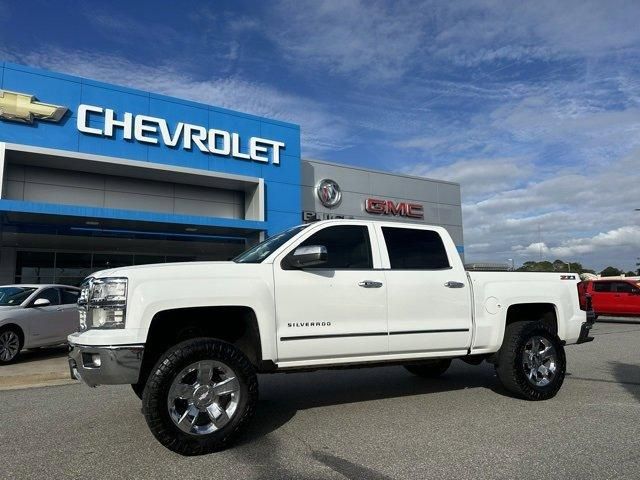 2015 Chevrolet Silverado 1500 LTZ