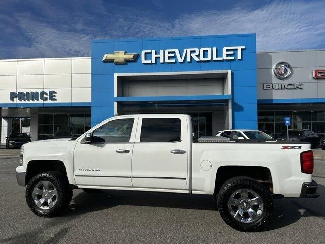 2015 Chevrolet Silverado 1500 LTZ