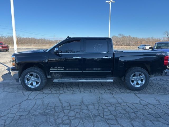 2015 Chevrolet Silverado 1500 LTZ