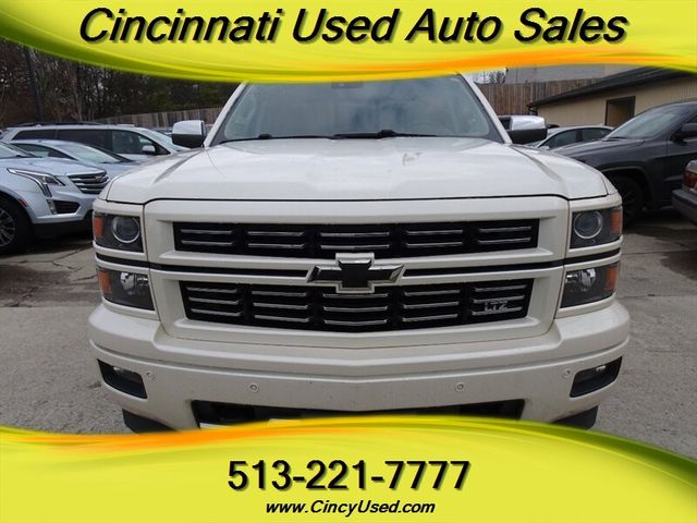 2015 Chevrolet Silverado 1500 LTZ