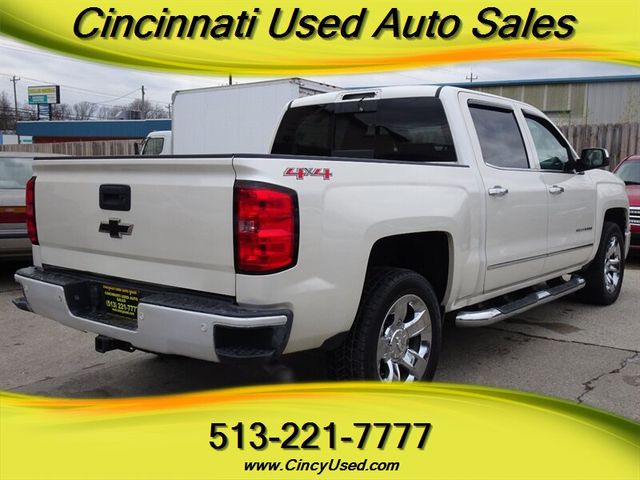 2015 Chevrolet Silverado 1500 LTZ