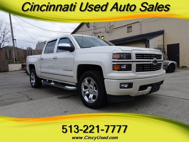 2015 Chevrolet Silverado 1500 LTZ