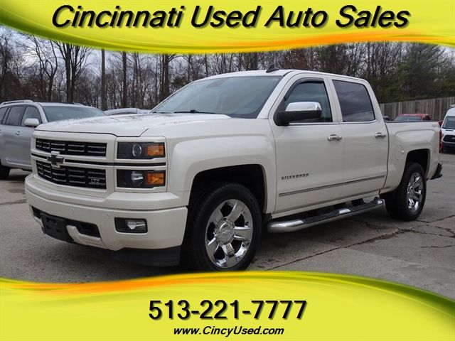 2015 Chevrolet Silverado 1500 LTZ