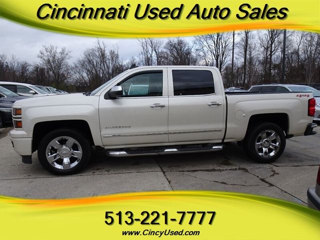 2015 Chevrolet Silverado 1500 LTZ