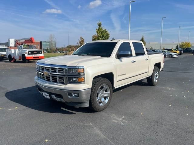 2015 Chevrolet Silverado 1500 LTZ