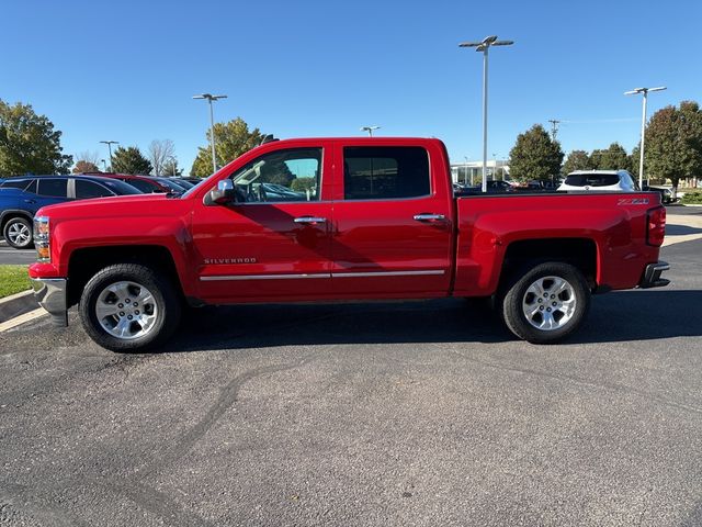 2015 Chevrolet Silverado 1500 LTZ