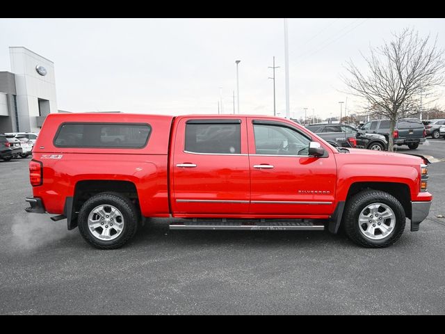 2015 Chevrolet Silverado 1500 LTZ