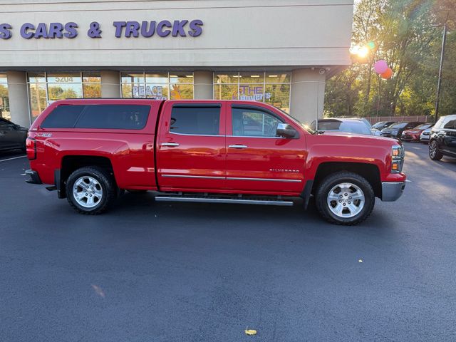 2015 Chevrolet Silverado 1500 LTZ