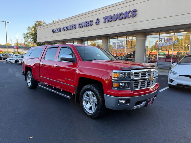 2015 Chevrolet Silverado 1500 LTZ