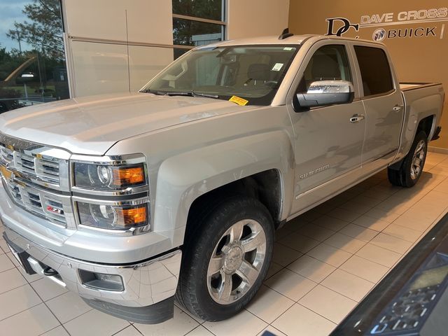 2015 Chevrolet Silverado 1500 LTZ