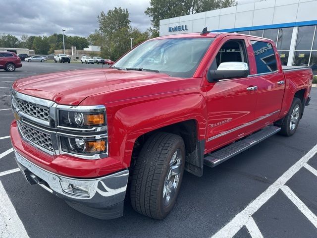 2015 Chevrolet Silverado 1500 LTZ