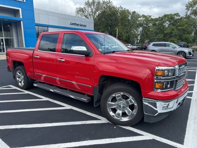 2015 Chevrolet Silverado 1500 LTZ