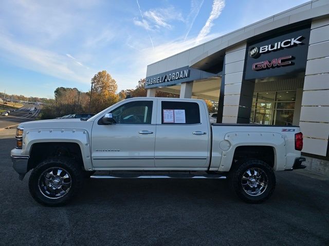 2015 Chevrolet Silverado 1500 LTZ