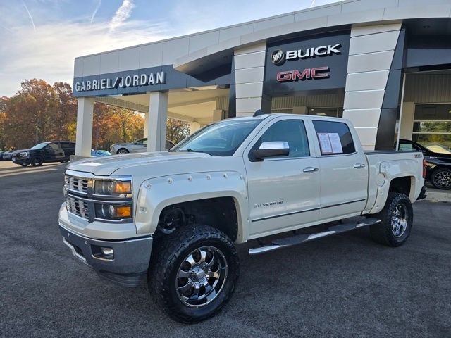 2015 Chevrolet Silverado 1500 LTZ